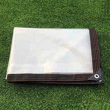 XXS 90% Panno Antipioggia Trasparente Foglio di Plastica Balcone Esterno Telone Antipioggia Ispessito Protezione Solare Impermeabile E Antipolvere