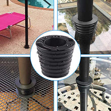 Uuty Il Tappo a Cuneo per Ombrellone a Cono per Ombrellone Si Adatta al Diametro di 38 Mm