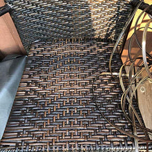 Bayda - Kit di riparazione in rattan sintetico, piatto, per riparare mobili da giardino