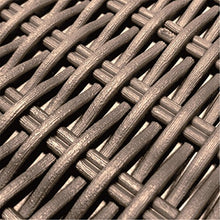 Keter California Divano da Giardino 2 Posti, Divano in Rattan Cuscino Incluso Color Cappuccino