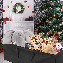 Custodia per Cuscini,Cuscini da Giardino,Cuscini Imbottiti,con Maniglia per Il Trasporto,per Alberi di Natale (173 * 51 * 76cm/68 * 20 * 29.9inch)