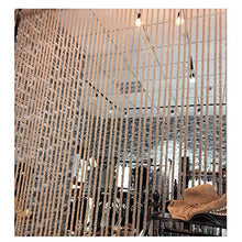 FCXBQ Rete di Sicurezza per Bambini 3 * 6m Rete per Recinzione Decorativa Esterna Bianca, Rete da Arrampicata per Bambini all'aperto, Rete per Decorazione d'interni, Rete antisfondamento per balco