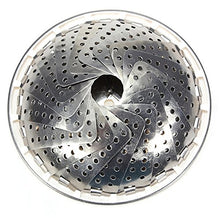 SaySure - Stainless Mesh Food Dish Vegetable Egg Fruit Steamer Basket Cook