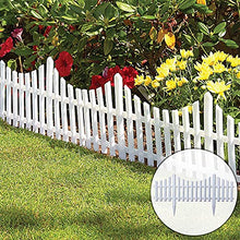 sbay Decorazioni natalizie in plastica bianca per feste o giardini all'aperto