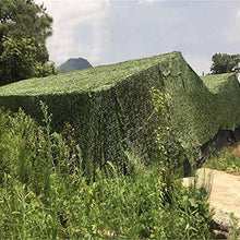 AWCPP Camo Netting Shading Net Net Camouflage Shade Net | Tenda da Campeio Pure Green Verde Air Defense Mountain Green Outdoor Sun Sunshade Network,Verde,2 * 3M.