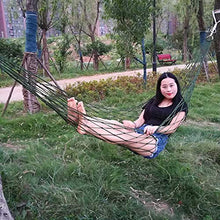 SunshineFace - amaca in nylon per esterni, con cuscinetto elevato, per viaggi