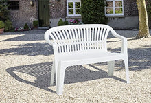 Progarden - Diva Monoblock Panca Bianco