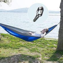 KU Syang Kit per Appendere Amaca per Esterni, Interni, Ganci per Appendere nel Acciaio Resistente per Albero Un Muro, Arrampicata, Contiene 800 Libbre