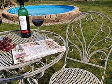 /N Softwarego 94530 - Set tavolo e 2 sedie, colore: Grigio