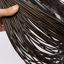 Mobili rotondi da 500 g, in rattan sintetico, materiale grezzo