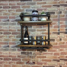 WaWeiY Portabottiglie per Vino in Ferro battuto