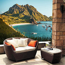 Aimir Set di Mobili da Giardino per Esterni, 2 Pezzi per Il Tempo Libero Letto in Rattan Balcone Divano Letto Reclinabile Moda Sedia Creativa Mobili da Esterno