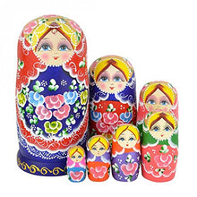 SaySure - Beautiful Set of 7 Cutie Nesting Dolls Matryoshka Madness