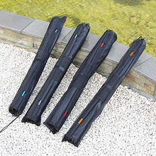 Pokem&Hent Tavolo Pieghevole all'aperto Tavolo da Spiaggia da Tavolo Pieghevole e Resistente Red