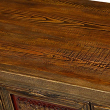 Yajutang - Credenza anticata in Cina con intaglio