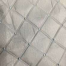 Copertura per Sgabello da Bar Fodera da Sedia Rotonda in Poliestere per Salone - Grigio, 2 Pezzi