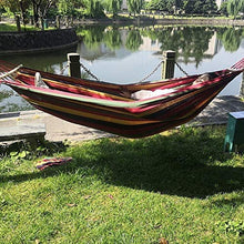 Hamocks Outdoor Swing Camping Leisure Hammock Student Hammock Anti-Rollover Interno Aa Aa Ispessimento Facile da pulire Gymqian