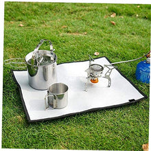 Camping a prova di fuoco Panno rilievo dell'isolamento termico ignifugo per Outdoor picnic Barbecue (S) Prodotti per la casa