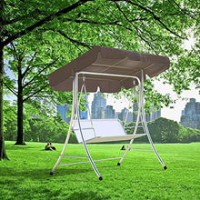 SunshineFace - Copertura per dondolo per dondolo, per dondolo, per giardino, patio, parco e altalena