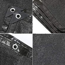 Rete ombreggiata Rete Per Ombra Rete Per Sole Crittografia Addensata Crittografata Balcone / Patio Fiore / Tetto Rete Per Tende Da Esterno Per Esterni Rete Per Isolamento Nero 10 Pin ( Size : 3*3m )