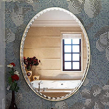 FYHpet Specchio Specchio, Specchio Body Body Body, Specchio Bagno, Specchio per Il Trucco Bagno, Specchio a Specchio a Muro Cortesia,50 * 70CM