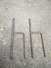 Zen Man 031651 - Paravento da giardino in metallo arrugginito, 1 mm, 150 x 50 cm