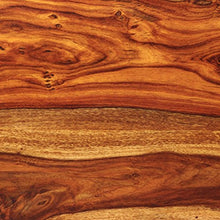 vidaXL Legno Massello di Sheesham Panca Ingresso Rustica Panchina Arredo Casa