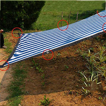 YS Panno Parasole Multiuso per Esterni 90% Uv Nero Panno Ombreggiante in Rete Premium Colori per Schermi Solari,Blu,4X8M