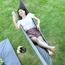 Camping Hammock 140 * 270Cm (1 Persona), Hammock Portatile, per Zaino Camping Trip Picnic Beach Garden
