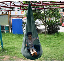 Sedia Da Casa Per Amaca Leggera Da Esterno Sedia Da Altalena Per Bambini Con Cuscino E Pompa Sedia Da Giardino Portatile Da Giardino Pensile Da Appendere Sedile Altalena Verde