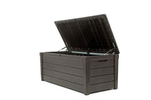 Keter Baule Brightwood Marrone 454 Lt In Resina Cm 145X69.7X60.3 H