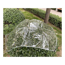 GDMING PVC Telone Impermeabile, Robusto Trasparente Telone con Occhielli E Bordi Rinforzati, Resistente agli Agenti Atmosferici Coperture per Mobili da Giardino, Personalizzabile
