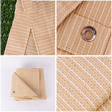 Panno ombra Telo Coprente in Sunblock con Occhielli, Telo in Rete UV al 90% per Copertura Vegetale (Dimensioni : 1X2m)