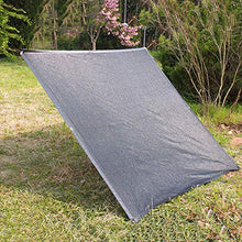 Net Mesh Shade Net, Sunblock Nero 60-70% Bordo in Tessuto Plastificato con Occhielli, Ideale per Piante/Canile/Tetto (Size : 10x10m)