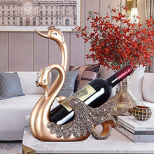 LHQ-HQ Wine Rack della Decorazione della casa di Moda Romantica Compact Wine Rack Decorativi Domestici creativi Bottiglia di Vino di visualizzazione della Decorazione della casa