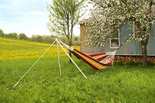 Amazonas Hammock AZ-4030100 Madera Struttura Portante per Amache, Legno, 165x120x160 cm
