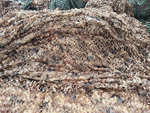 AWCPP Netting Camo Rete Shading Net Camouflage Net | Ripresa Nascondi Campeio Armata Nas Militare | Green Shade Net Lightweight Durevole Senza Griglia,B,3M * 4M.