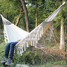 Amaca Hamaka Hammok Amaca Da Giardino Bianca Amaca In Cotone