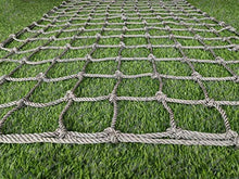 JFFFFWI Rete di Sicurezza per Bambini, Rete per Bambini Protezione per reti da Recinzione Decor Arrampicata Corda Intrecciata Cargo Rimorchio Rete per reti Rete per reti, per Gatti Pazienti Esterni