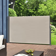 Paravento Estraibile Esterno - 180 x 300 cm - Beige - Parasole, Protezione Vista