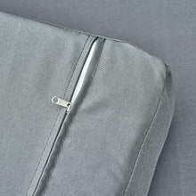 Outsunny Set Mobili da Giardino con Divano 2 Posti, Contenitore e Pouf in Rattan PE Salvaspazio con Cuscini, Grigio - Arredi Casa