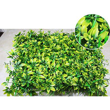 TTIK Artificiale per Balcone - Pianta da Parete Terrazze Balconi Antivento Privacy Siepe Sintetica Sempreverde per Balcone Giardino Recinto Matrimonio 40 × 60CM,B,8Pcs