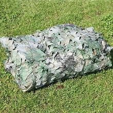 XIAOXIAO Rete ombreggiata Rete Ispettiva per Esterni Addensata Rete Mimetica Mimetica Antivento per Esterni Rete per Camuffamento Rete Decorativa per Camuffamento Digitale (Size : 4x6m)