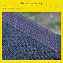 HTL durevole 12-Pin Shading Net, spesso panno ombreggiante, usato per isolamento termico, raffreddamento e protezione solare rete per balcone, cortile e piscina.