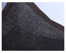 PENGDDP Rete ombreggiante Rete ombreggiante Rete Parasole Rete Protettiva Reti Parasole per Case e Giardini (2x8m Nero)-Nero 2x8m