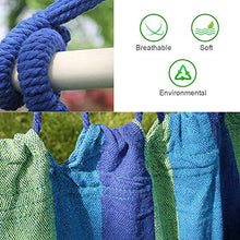 Lixada Sedia a Dondolo, Sedia a Dondolo Sospesa con Cuscino Sedia a Sospensione in Corda Inclusi 2 Cuscini Comfort per Interni ed Esterni