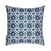 Celina Digby® Cuscino da giardino impermeabile per esterni, in fibra cava, dimensioni 43 x 43 cm, colore blu