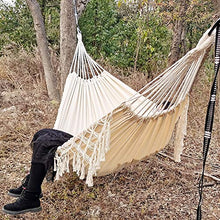 Amaca Sedia Amaca Per Esterni Altalena-rete Hanging-deco Macrame-frangia Boho Brasiliano Large