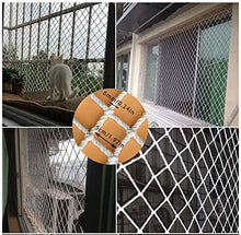 WaiMin Rete di sicurezza universale for bambini Rete di sicurezza, rete protettiva protezione di sicurezza for scale arrampicata corda intrecciata auto carico rimorchio decorazione rete giocattoli for