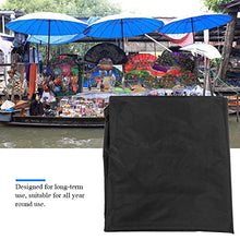 Acqua densità Umbrella Cover Offset Protezione ombrellone Fall Antipolvere per terrazza e Giardino da Spiaggia con Chiusura Lampo 205cm：57 * 48 * 25cm
